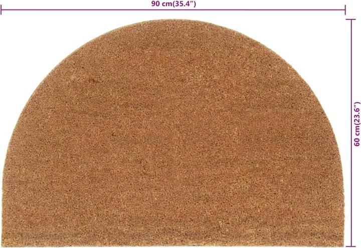 Produktbild vidaXL Fussmatte (60 x 90 cm)
