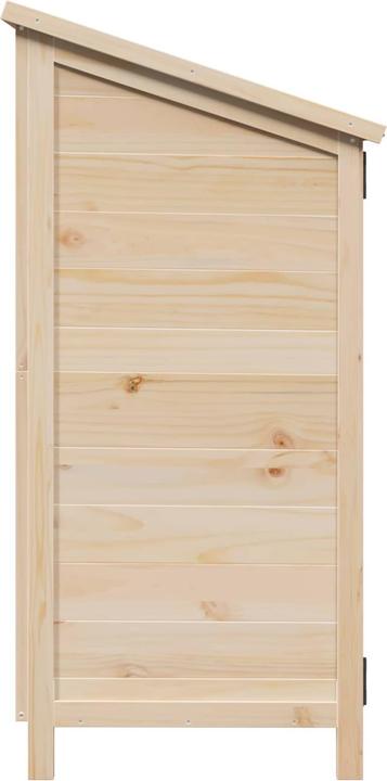 Produktbild vidaXL Garten Shed
