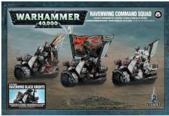 Image du produit Games Workshop Warhammer 40k - Dark Angels Escouade de Commandement / Chevaliers de la Ravenwing
