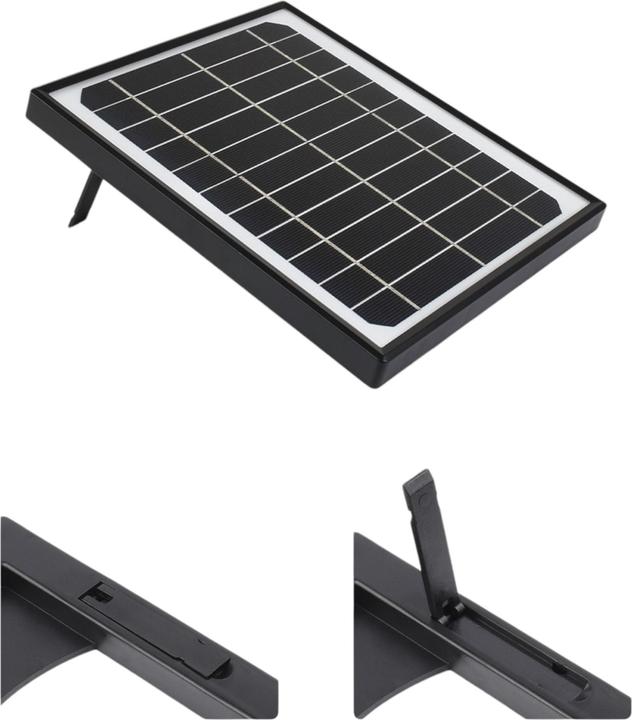 Produktbild WaveShare 5.5V 1A monokristallines Solar Panel 6W mit Halterung (6 W, 0.70 kg)
