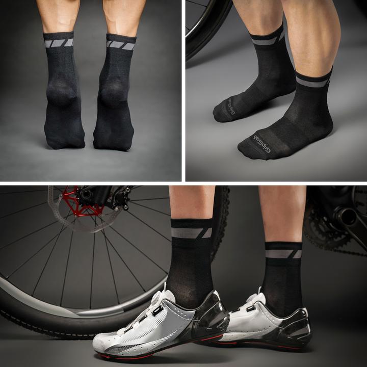 Produktbild GripGrab Merino Regular Cut Socks (S)