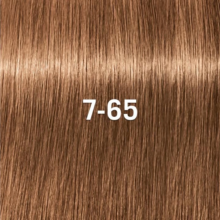 Actual product image Schwarzkopf Professional IGORA VIBRANCE Tone On Tone Colouration (7-65)