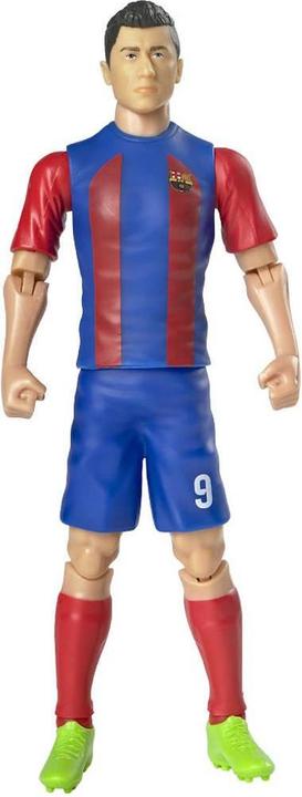 Actual product image FC Barcelona Robert Lewandowski Action Figure