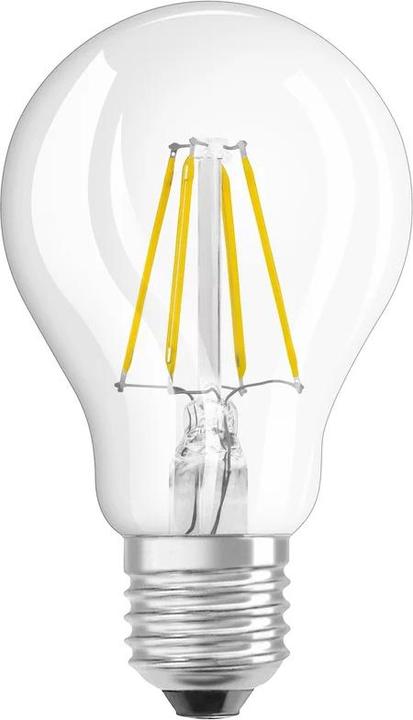 Produktbild Osram 4099854090202 LED EEK E (A - G) E27 Glühlampenform 4 W = 40 W Warmweiss (Ø (E27, 470 lm, 2 x)