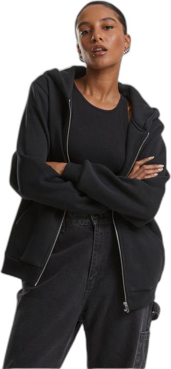 Produktbild Urban Classics Ladies Fluffy Zip Cardigan - 171985 (L, S)
