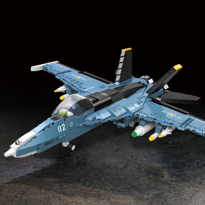 Actual product image Apostrophe Games F/A-18 Hornisse Kampfjet