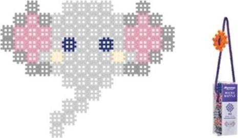 Marioinex micro waffle blocks "Elephant" 80 pieces (code 450)