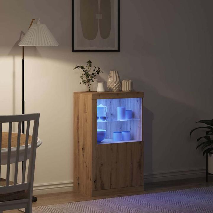 Actual product image vidaXL Moderne Schränke (37 x 37 x 100 cm)
