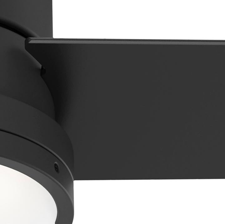 Actual product image Hunter Fans Deckenventilator Greenville Schwarz mit Licht (39 dB)
