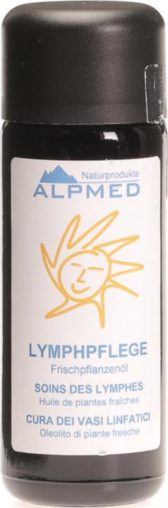 Immagine prodotto Alpmed Frischpflanzenöl Lymphpflege (Crema corpo, 50 ml)