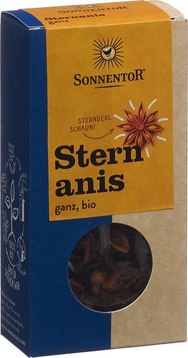 Produktbild Sonnentor Sternanis ganz Bio (25 g)