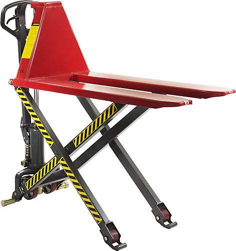 Actual product image eurokraft basic Scissor pallet truck (1000 kg)