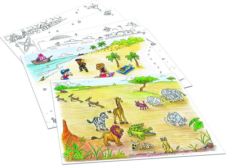 Actual product image Ravensburger Xoomy Maxi With Roll