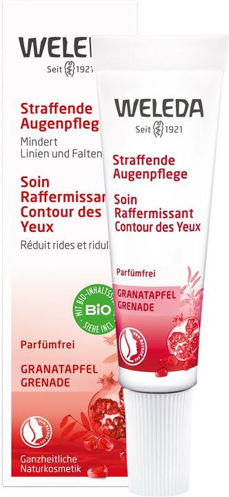 Produktbild Weleda Granatapfel (Augenpflege Crème, 10 ml, Tag + Nacht)