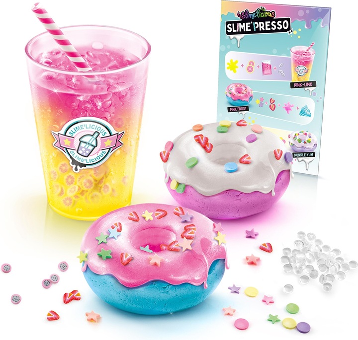 Actual product image Canal Toys Slime'Presso