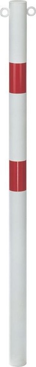 Actual product image Alberts Set barrier post STANDARD 60 mm in concrete without eyelet