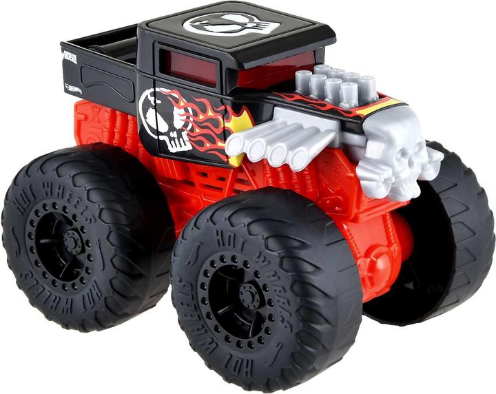 Productafbeelding Hot Wheels Monster Trucks Roarin' Wreckers Bone Shaker 1:43