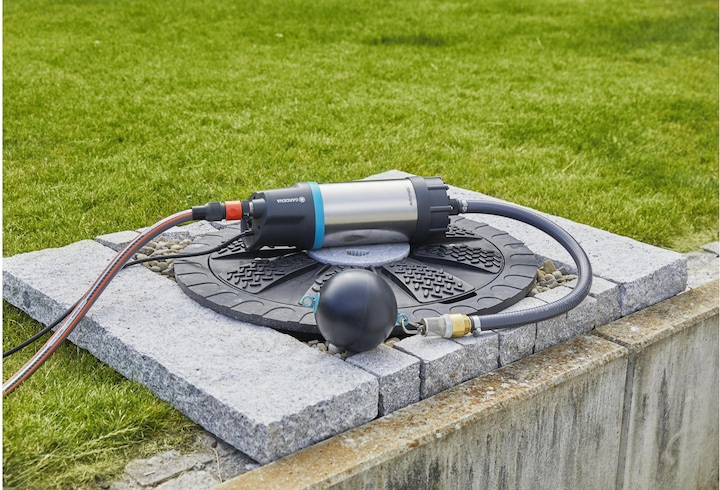 Actual product image Gardena Floating suction