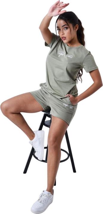 Immagine prodotto Project X Paris Pantaloncini basic con ricamo del logo per donna (M)