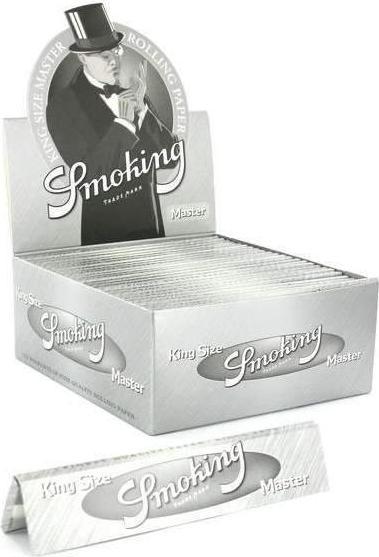 Produktbild Smoking Master Silver Kingsize Box