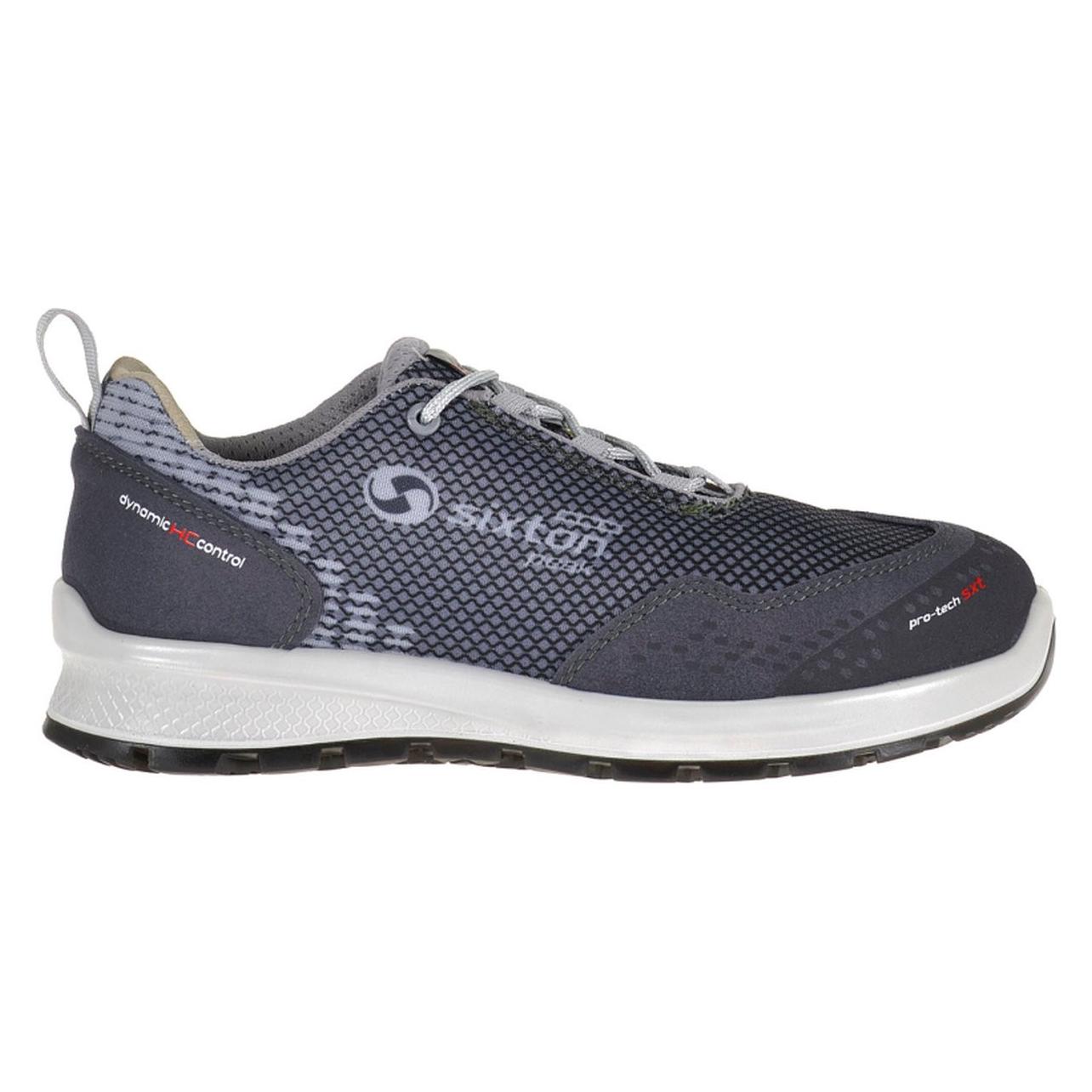 Sixton, Werkschoenen, Lage Veiligheidsschoen Voor Dames Cima Esd S3, Zwart, Maat 35 (S3, 35)
