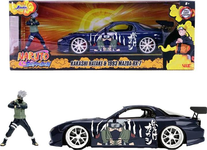 Produktbild Jada Naruto 1993 Mazda RX-7 1:24