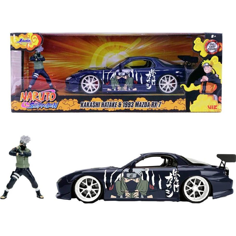Thumbnail - Jada Naruto 1993 Mazda RX-7 1:24