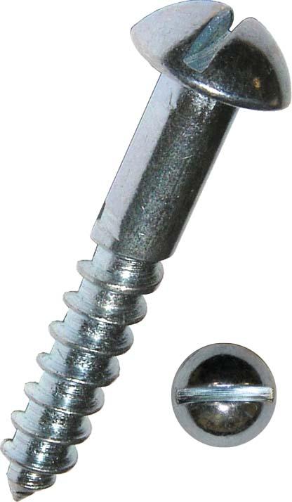 Produktbild Werkstarck Holzschrauben DIN 96 (200 Schrauben pro Stück)