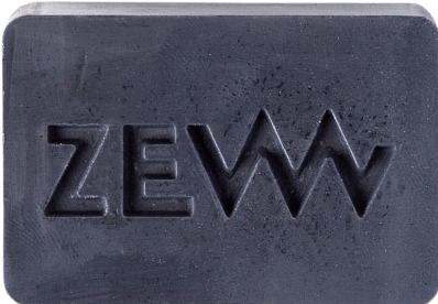 Produktbild ZEW for men Beard Soap Charcoal (85 ml)