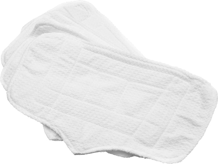 AccuCell Wischtuch Set (4-tlg.) Mikrofasertuch Ersatz für Dirt Devil 0350001 Dampfreiniger, Dampfmop
