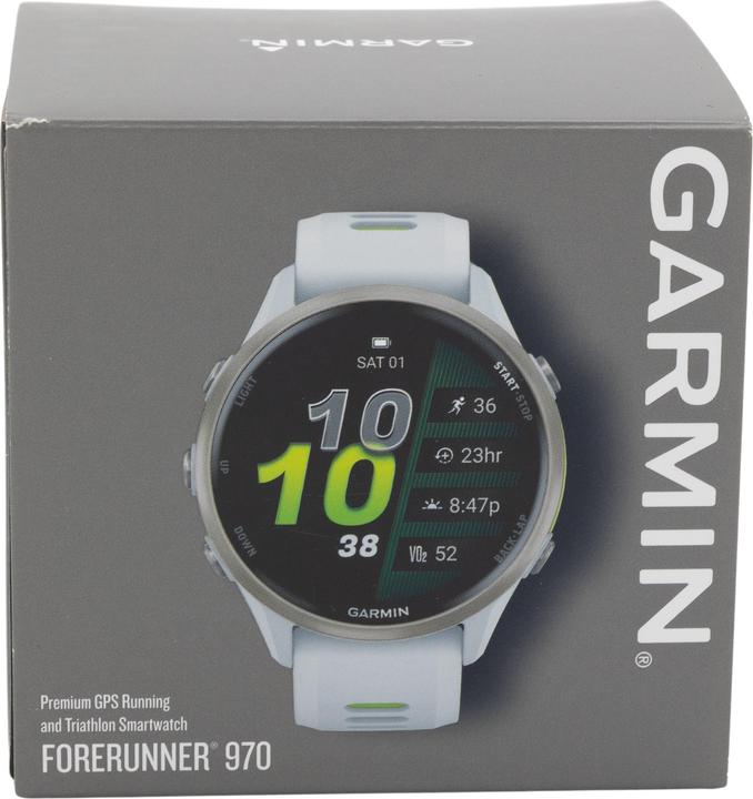 Immagine prodotto Garmin Forerunner 970 (47 mm)