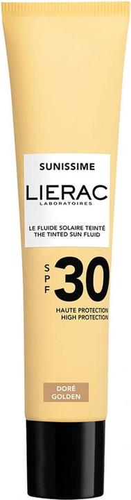 Lierac Solar Fluid SPF30 (Sonnencreme Gesicht, SPF 30, 40 ml, 40 g)