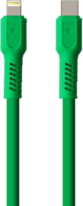 Produktbild Forever COLORUM Kabel USB-C - Lightning 1,8m 2,4A CK12-CL-04 xGreen (1.80 m, USB 3.0, 12 W)