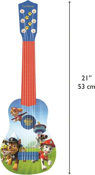 Actual product image Lexibook Paw Patrol (Italian, English, German, French)