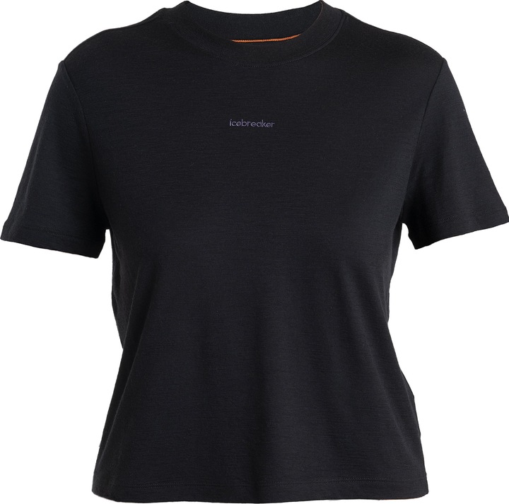 Actual product image Icebreaker Women's Merino 150 Tech Lite III S/S Crop Tee (L)