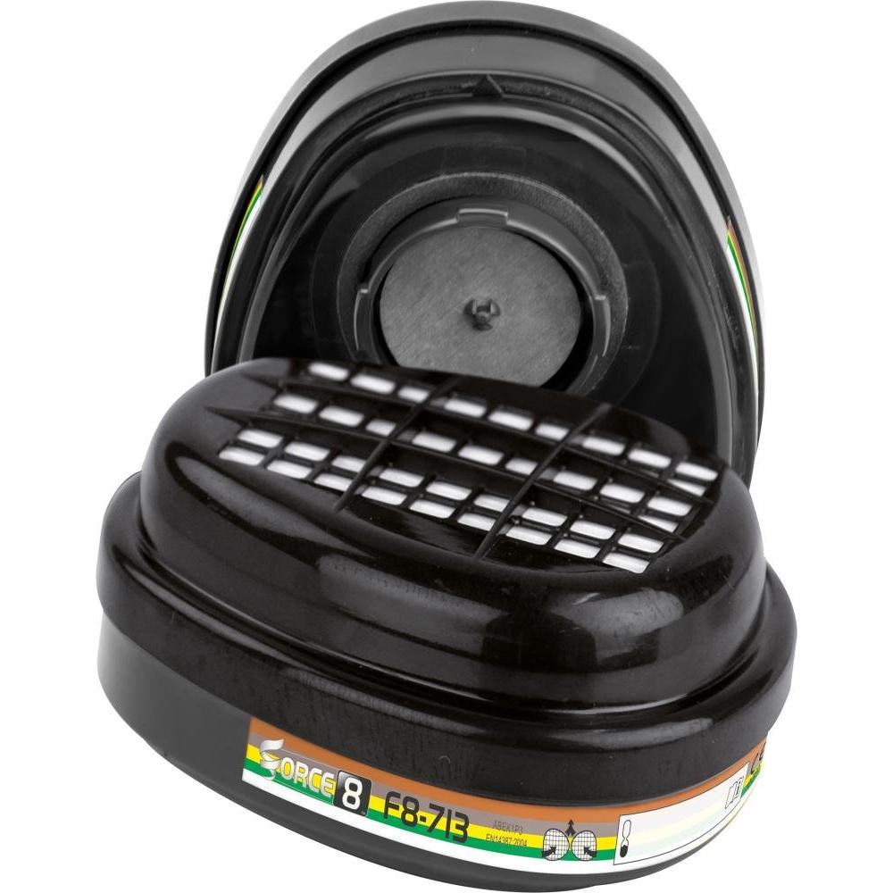 Jsp, Maschera respiratoria, Filtro combinato ABEK1P3 per maschera Force8 e Maximask2000 (2 x)