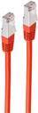 Produktbild Shiverpeaks BS75211-0.5R Netzwerkkabel Rot 0,5 m Cat5e SF/UTP (S-FTP) (SF/UTP, CAT5e, 0.50 m)