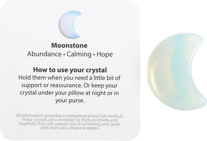 Immagine prodotto Something Different Cristallo di pietra di luna Stay Wild