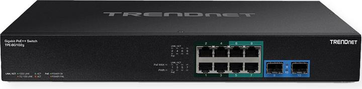 Produktbild Trendnet 10-Port Gigabit 4PPoE Switch (10 Ports)