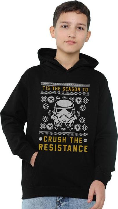 Produktbild Star Wars Crush The Resistance This Christmas Kapuzenpullover (116)