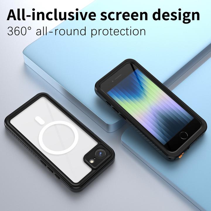 Produktbild 4smarts Wasserdichte Hülle Stark (Apple iPhone 16e, Apple iPhone 17e)