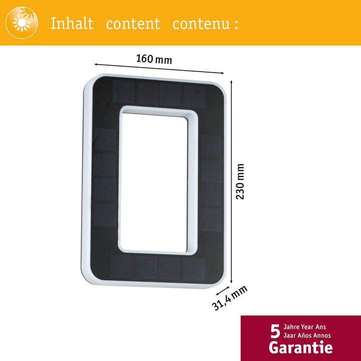 Produktbild Paulmann Solar Hausnummer (20 lm, IP44)