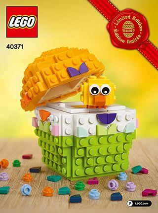 Immagine prodotto LEGO Uovo di Pasqua (40371, LEGO Dots)