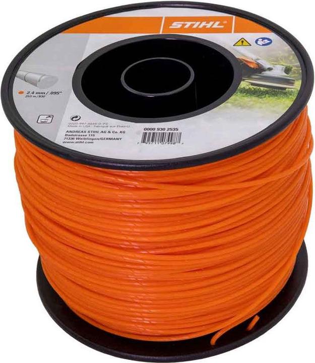 Actual product image Stihl Mowing thread (Weed whacker, Trimmer line + line spool)
