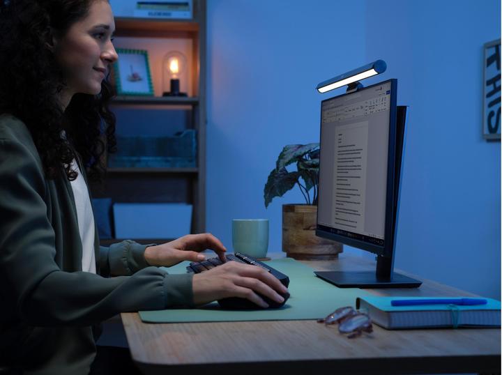 Image du produit Trust Barre d'éclairage pour écran LED Shyne - Noir