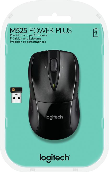 Image du produit Logitech Souris sans fil M525 (Sans fil)
