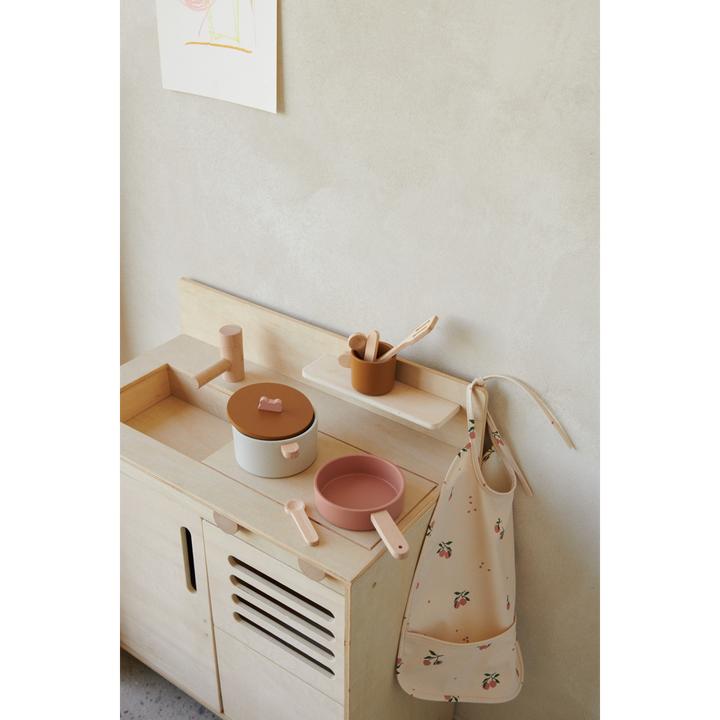 Produktbild Liewood Lätzchen Bib Lai Peach / Sea Shell Mix
