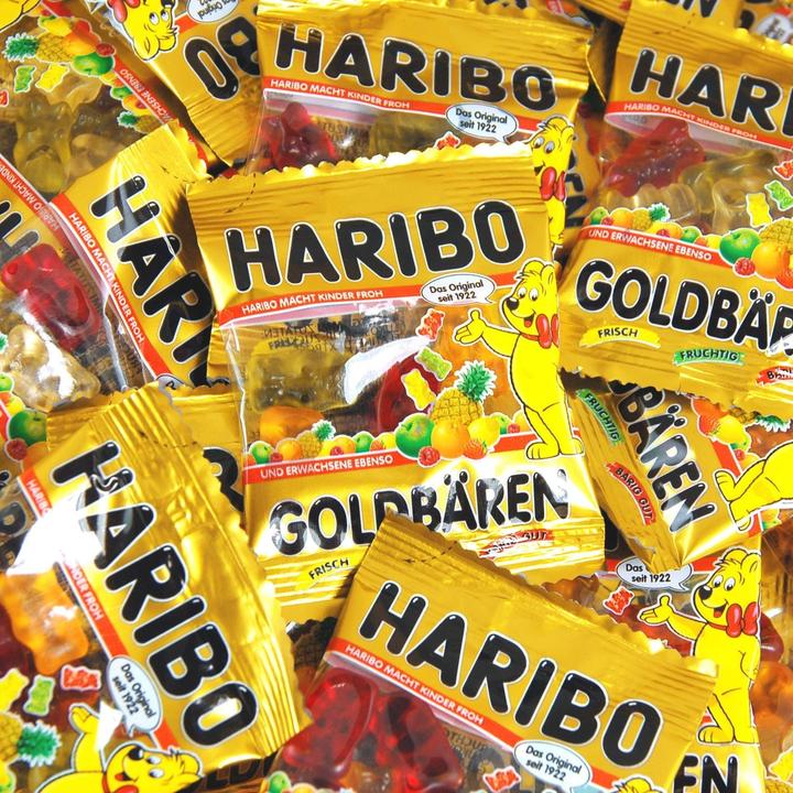 Image du produit Haribo Ours sachet mini (100 pcs, 1000 g)