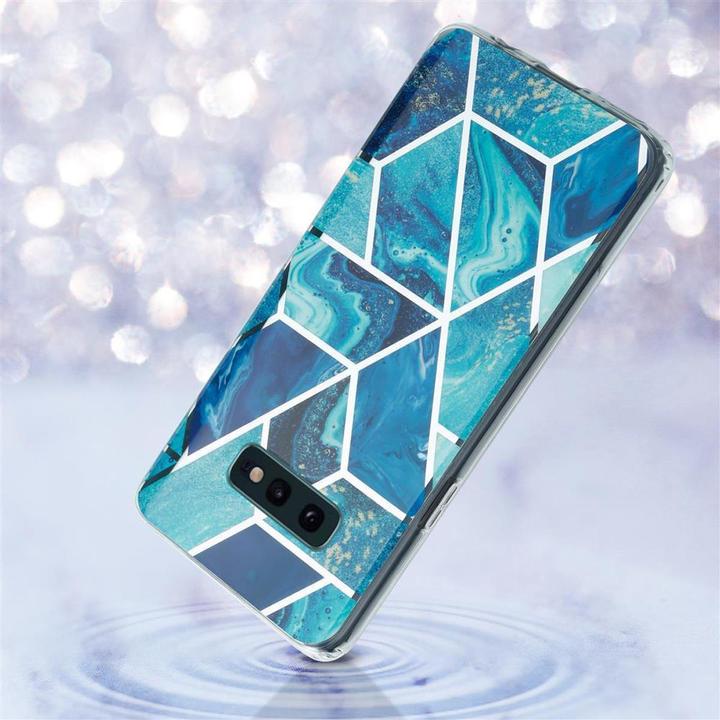 Immagine prodotto Cadorabo IMD TPU Colourful Marble Cover (Samsung Galaxy S10)