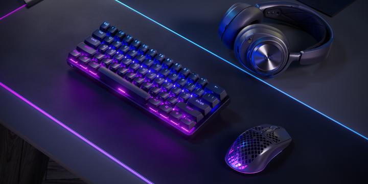 Produktbild SteelSeries Apex Pro Mini (DE, Kabellos)